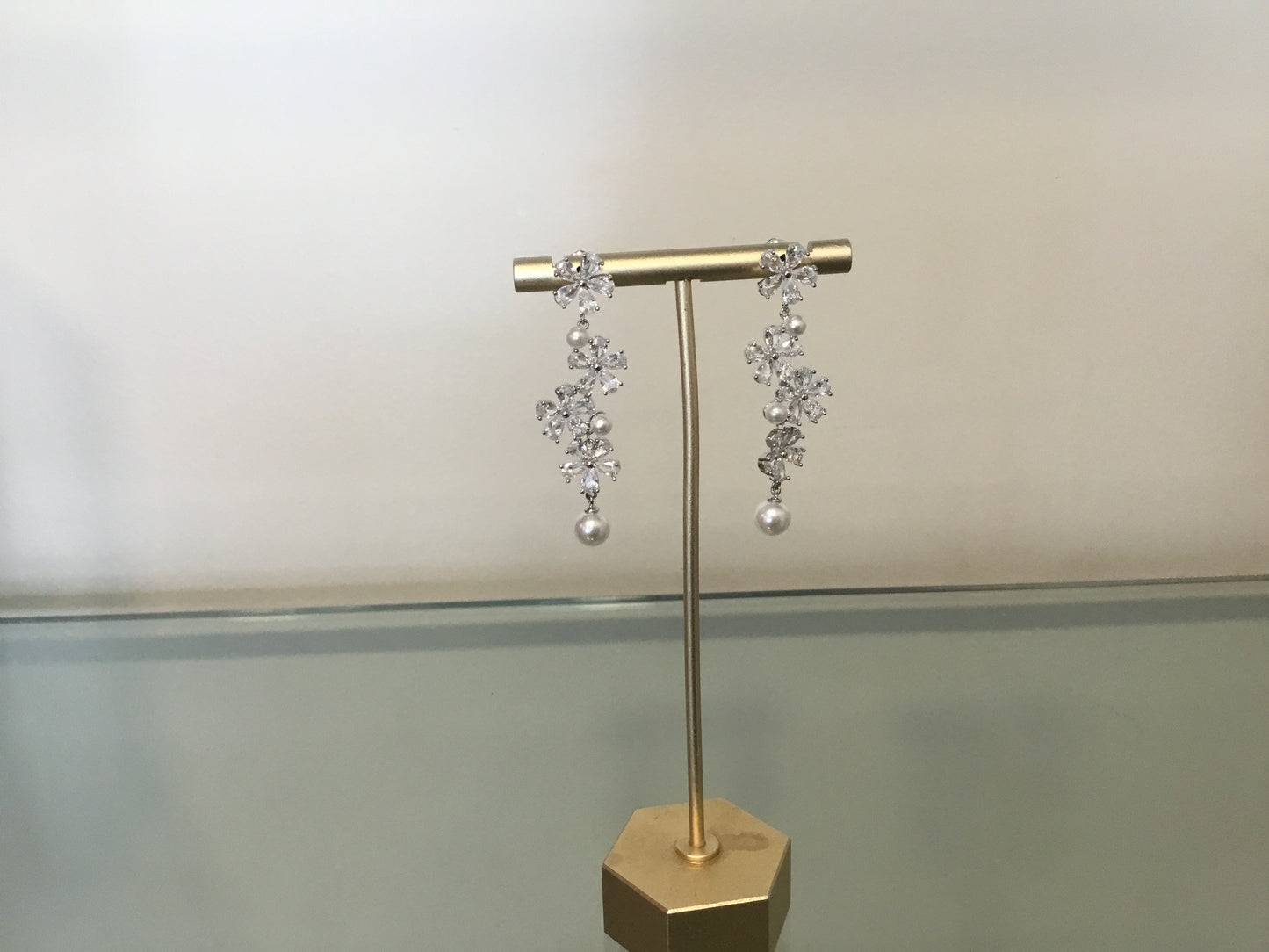 Silver Elegant Earring
