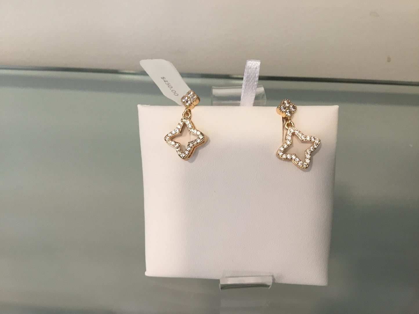 Shiny Star Earring