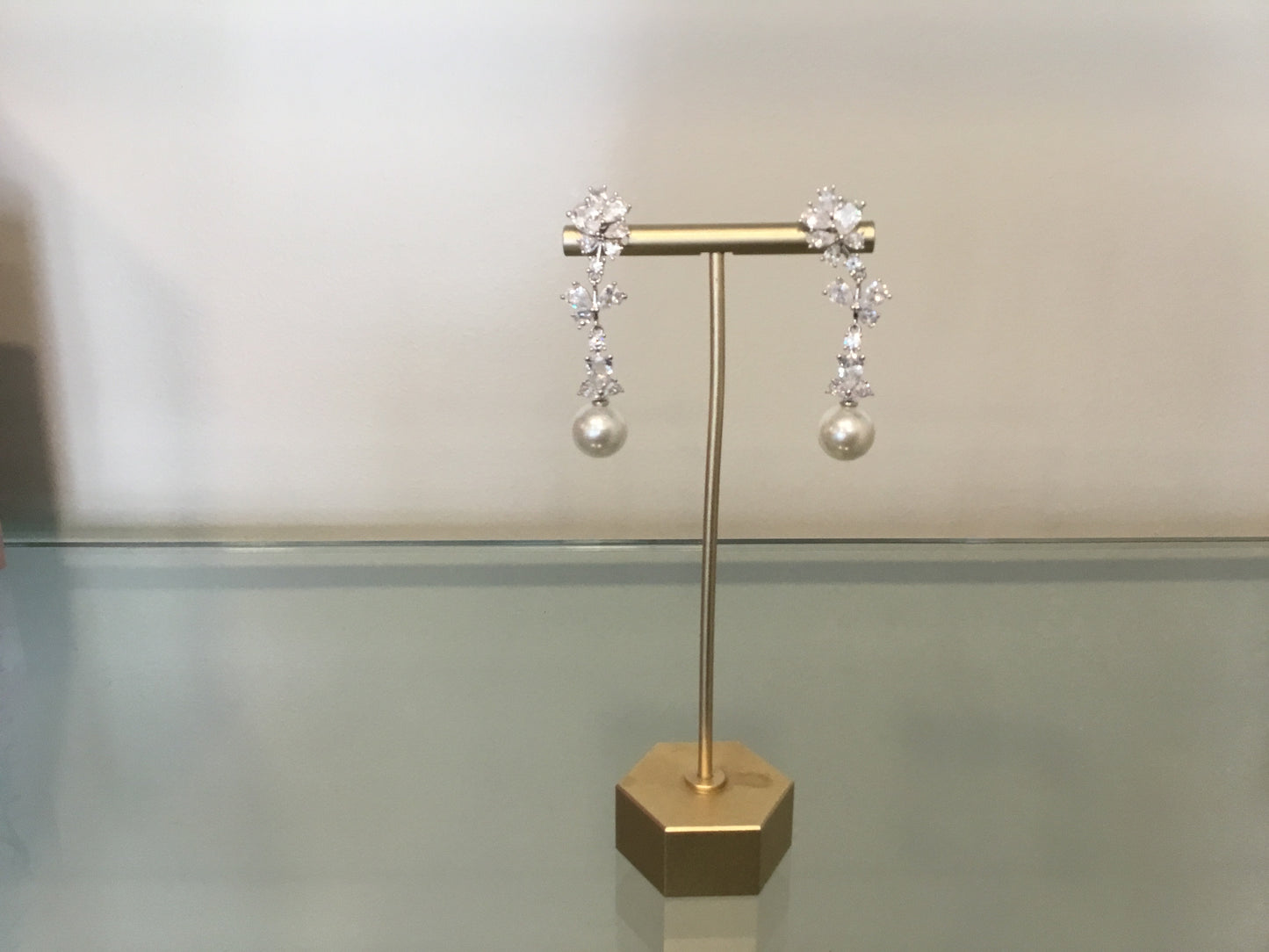 Silver Elegant Earring