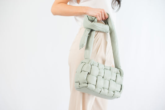 Mint Padded Bag