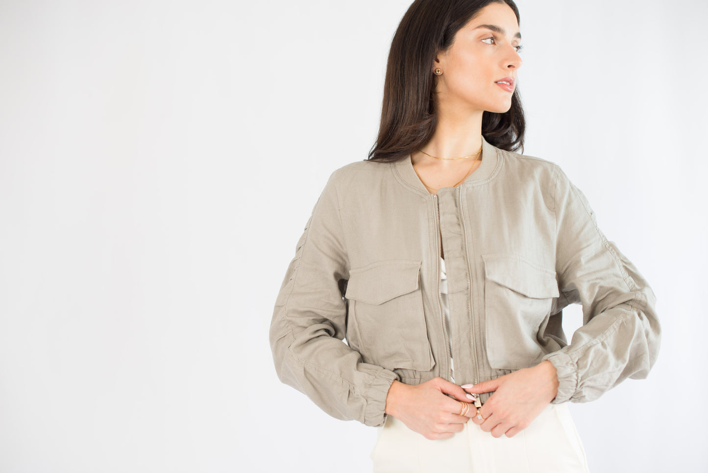 Greystone Linen Jacket