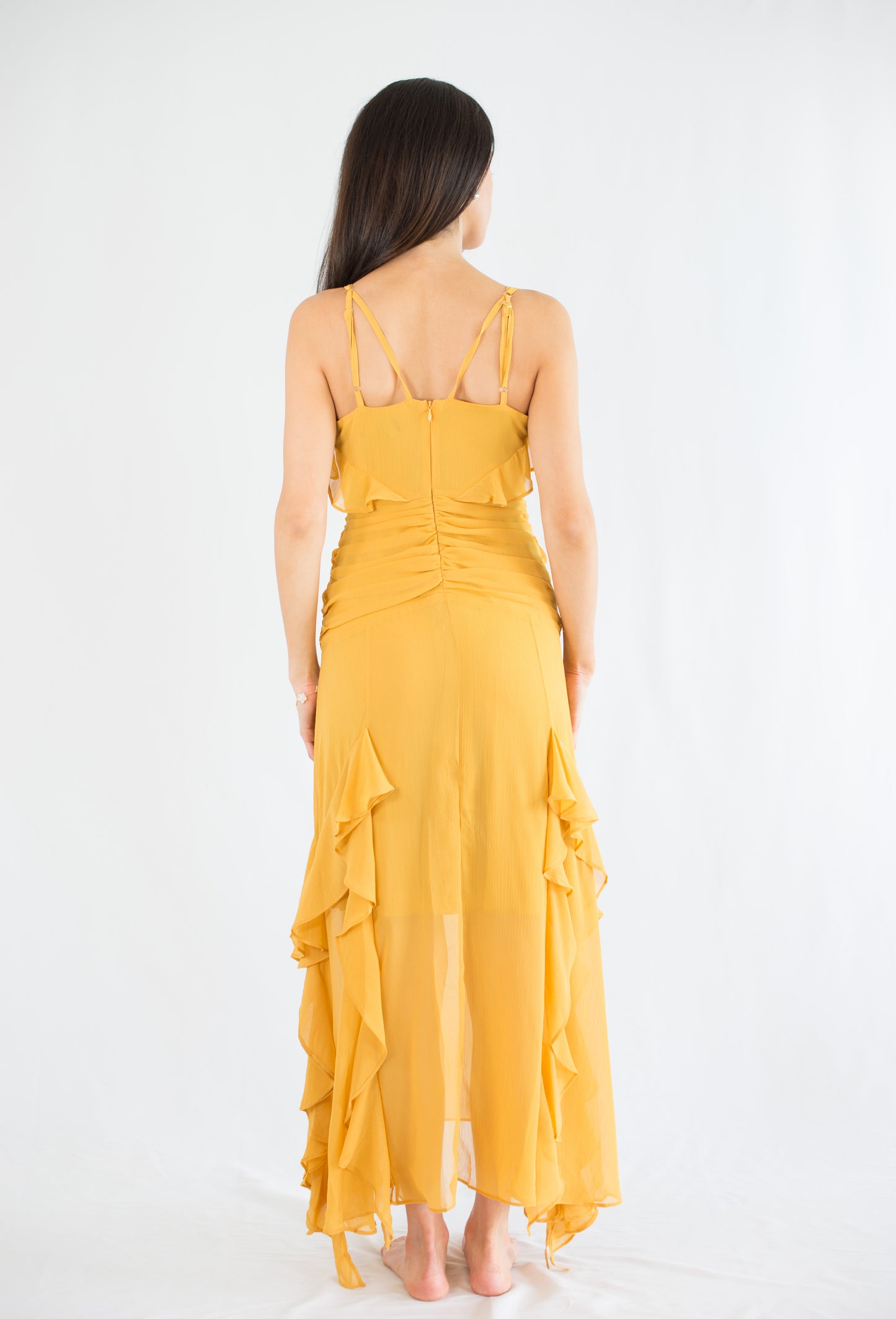 Yellow Long Dress