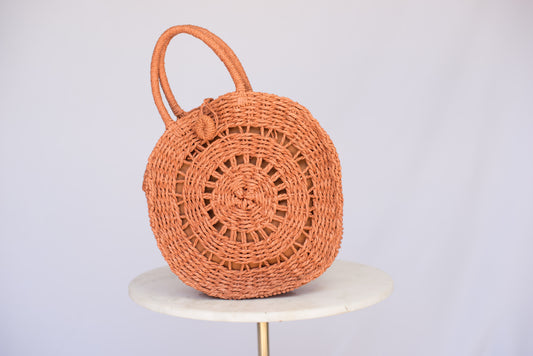 Rust Paper Bag