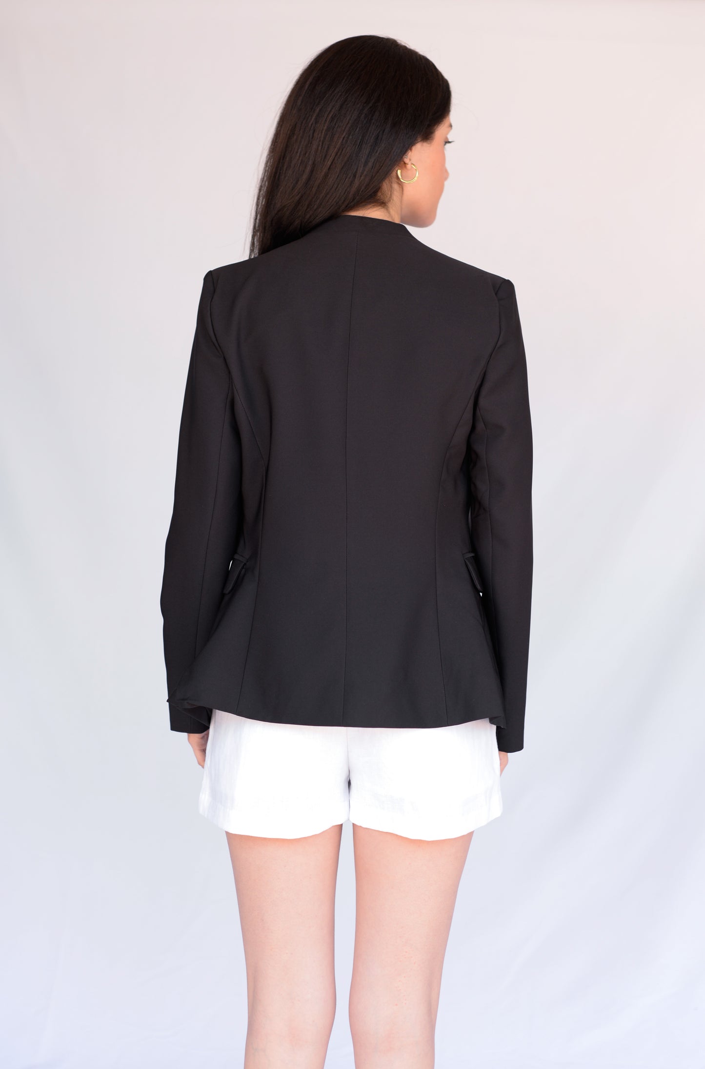 Black Regular Blazer