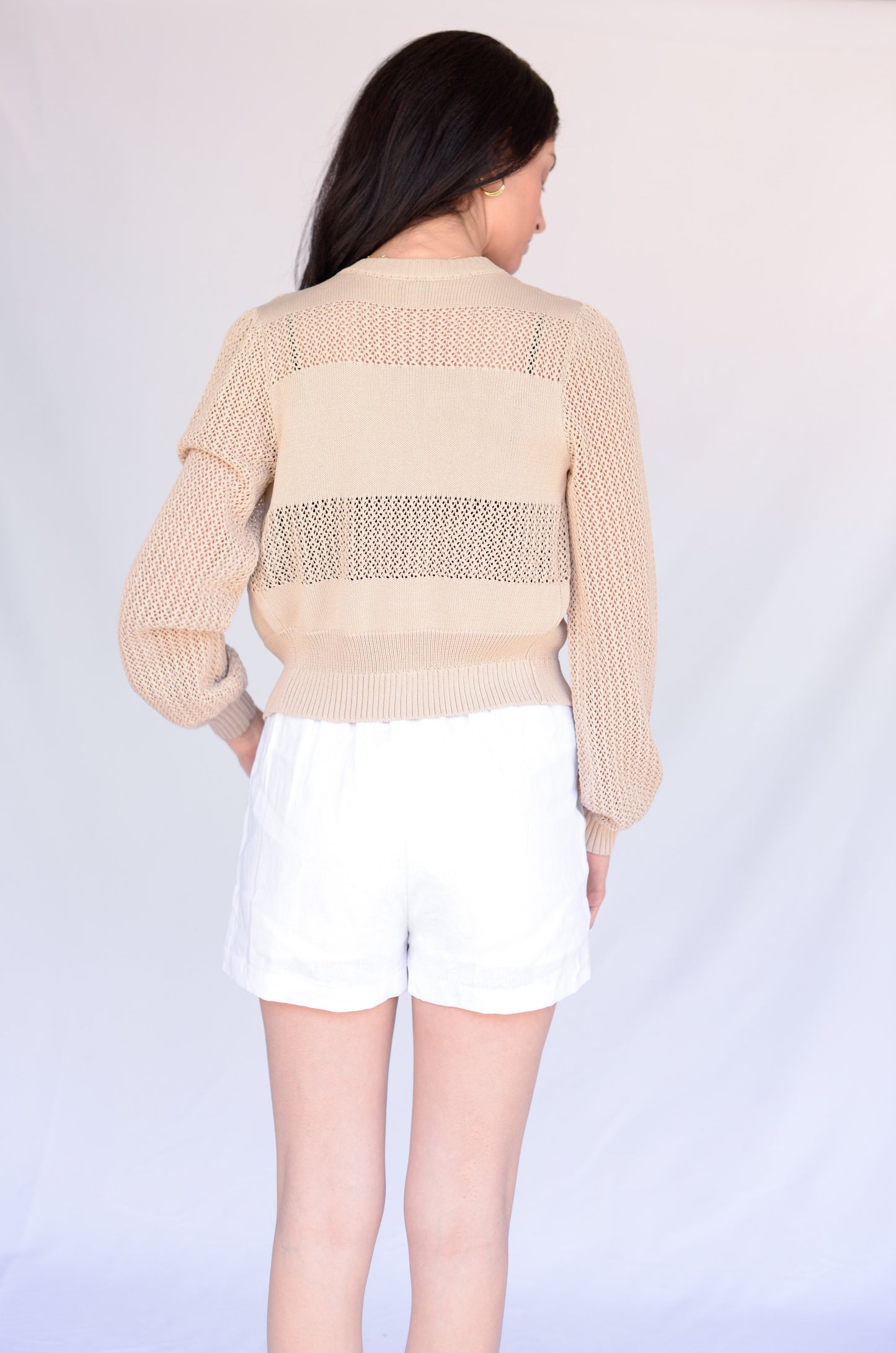 Sand Cardigan