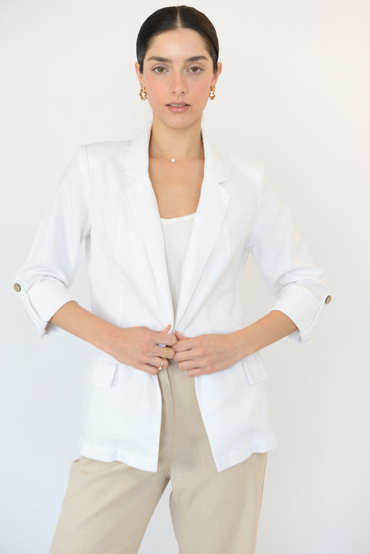 White Blazer