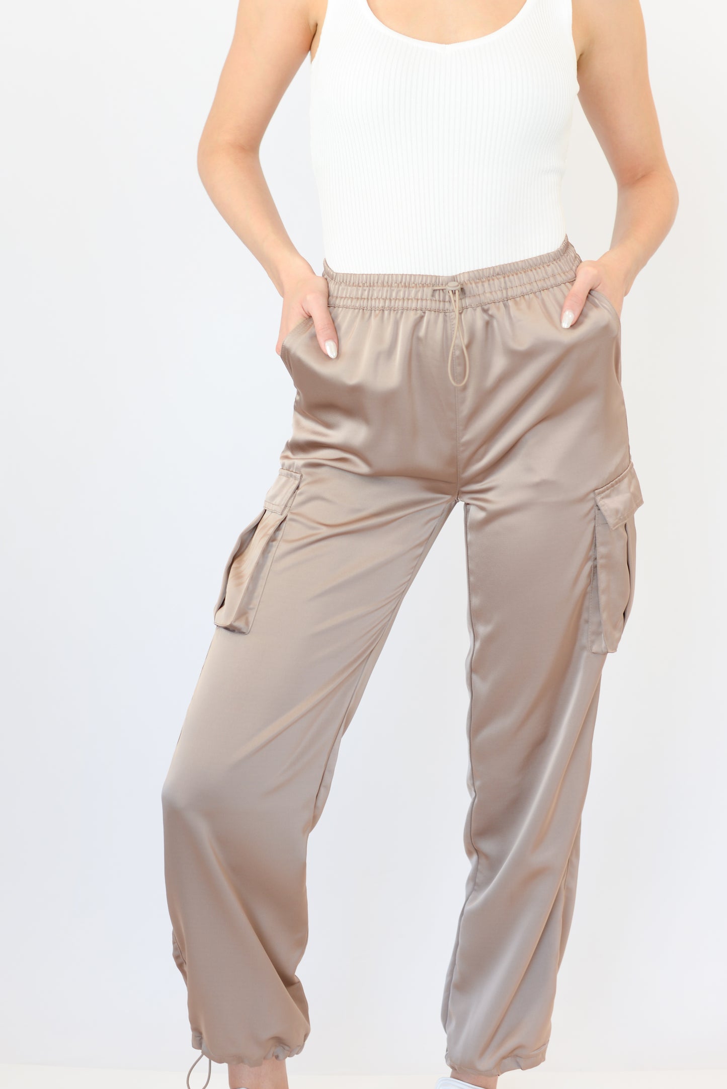 Taupe Pants