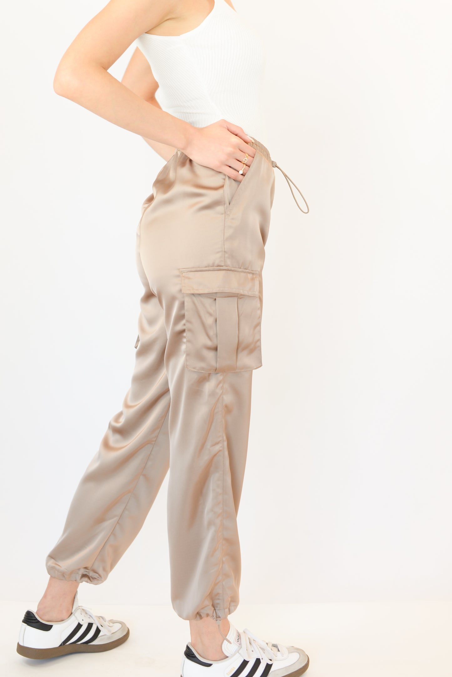 Taupe Pants