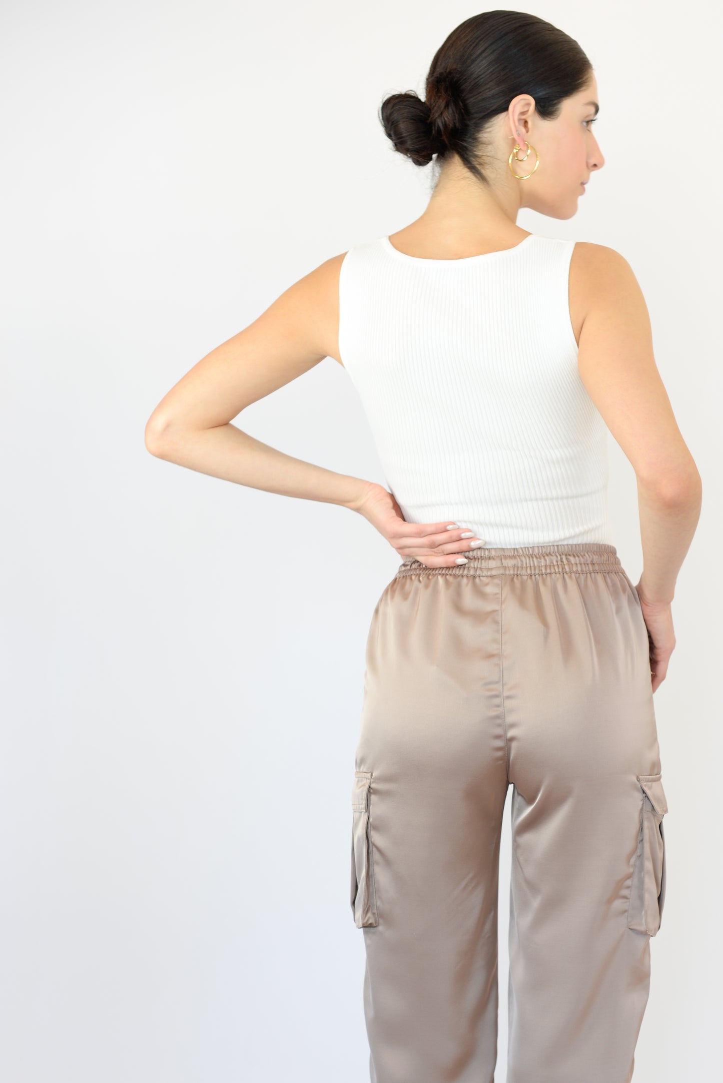 Taupe Pants