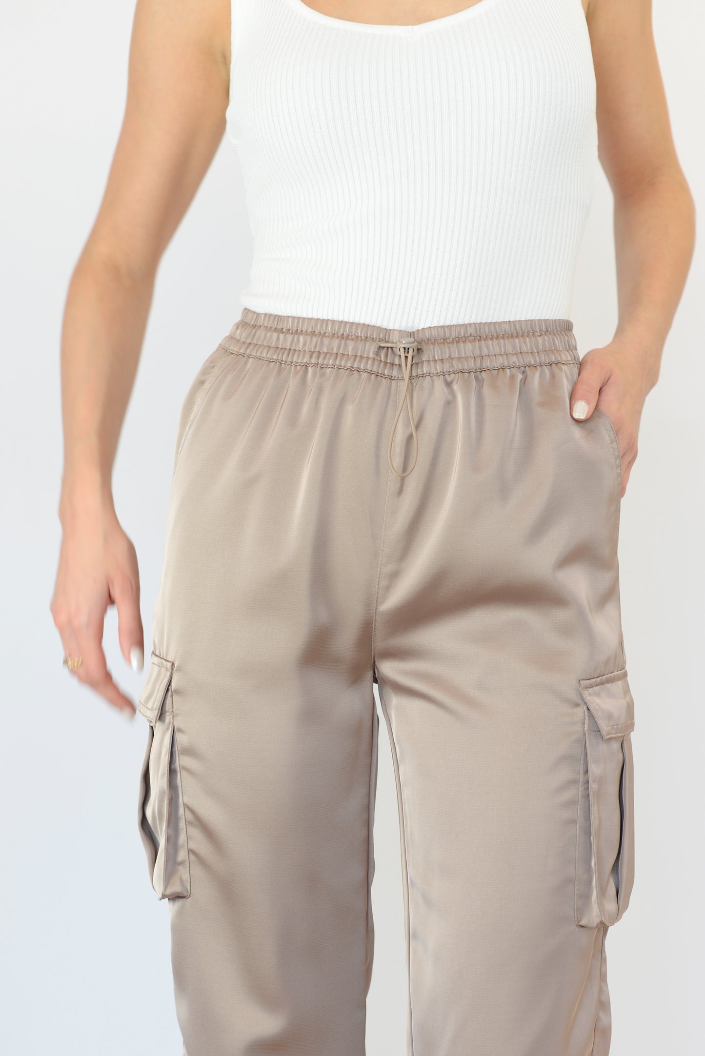 Taupe Pants