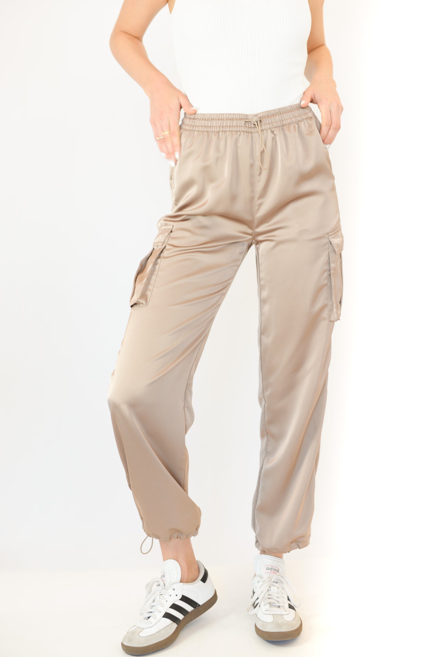 Taupe Pants