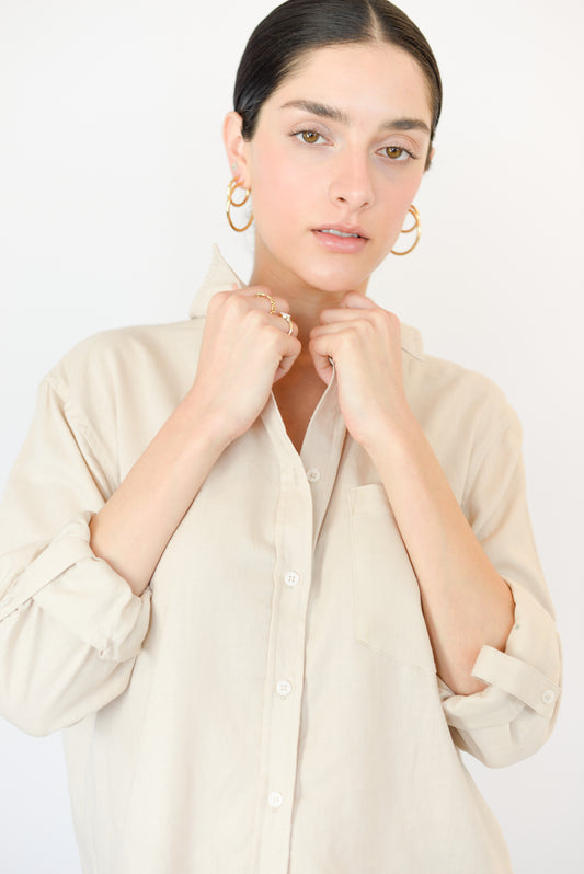 Khaki Blouse