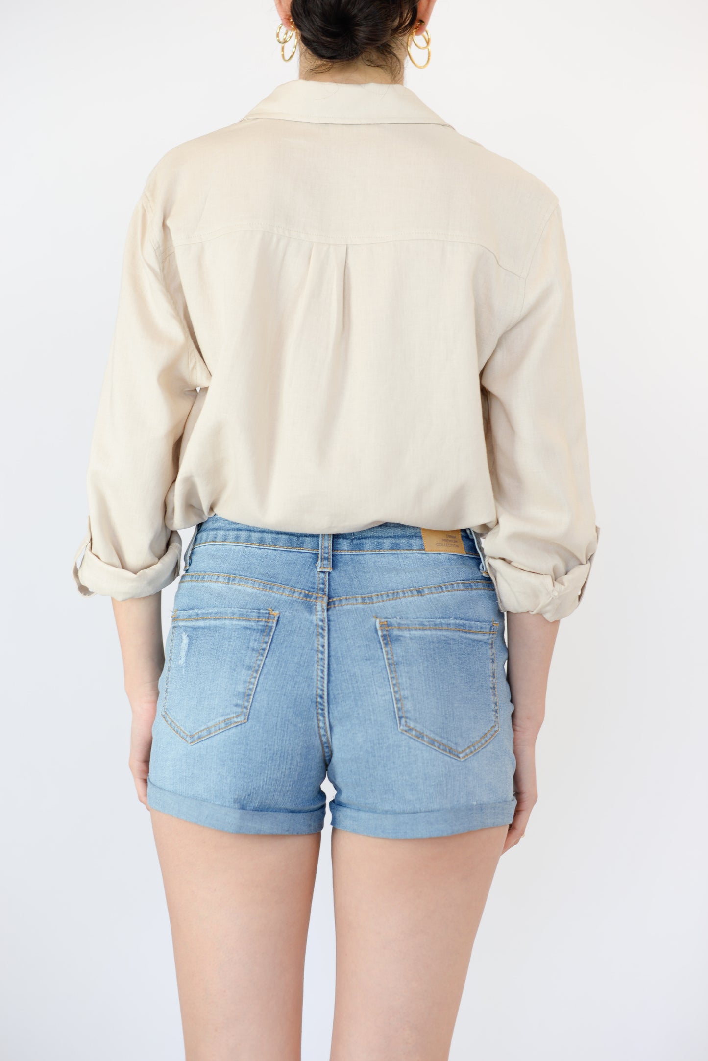 Blue Jeans Shorts