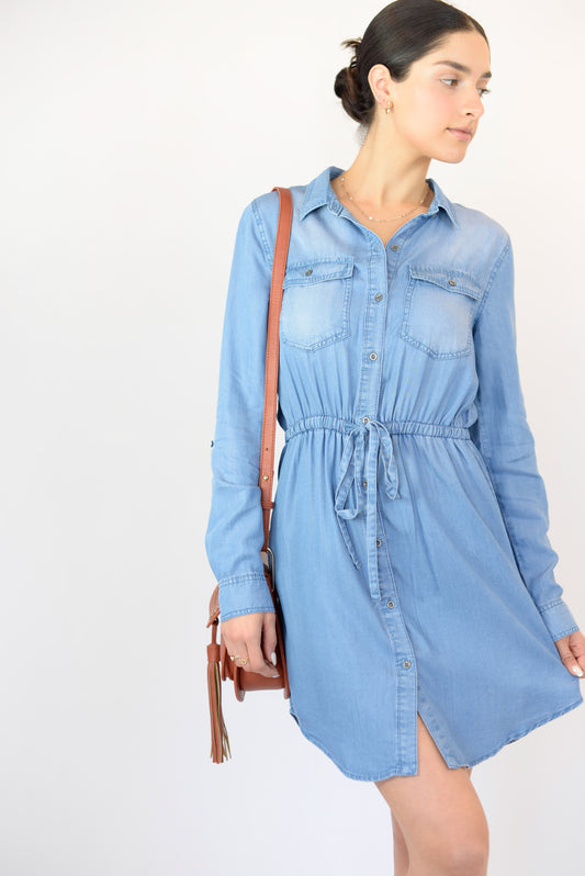 Blue Jeans Dress