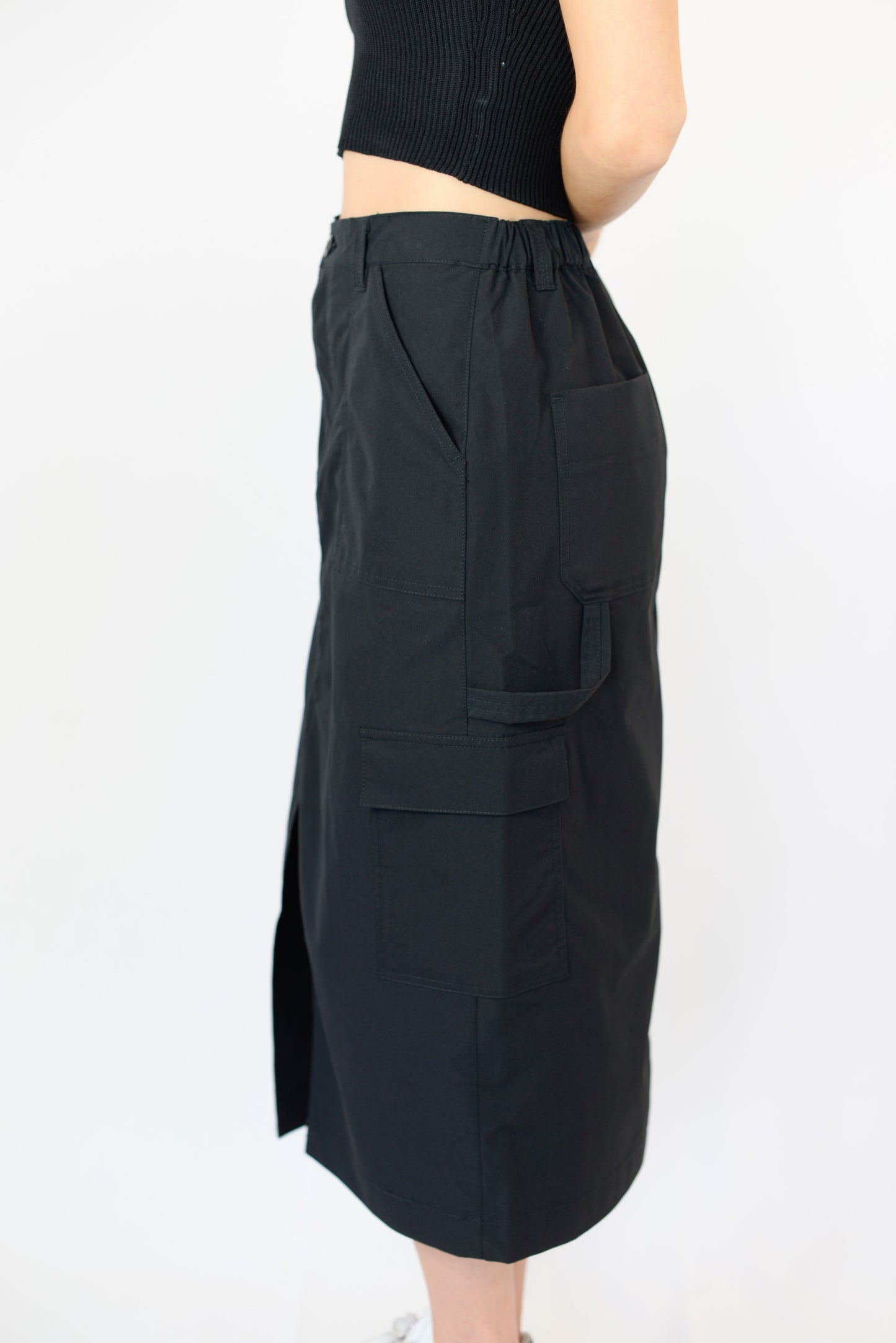 Black Pencil Skirt