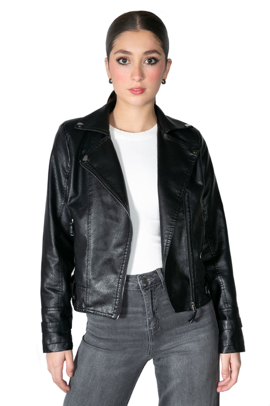 Black Moto Jacket