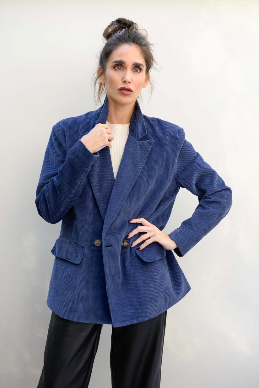 Navy blue Jacket Blazer ELA