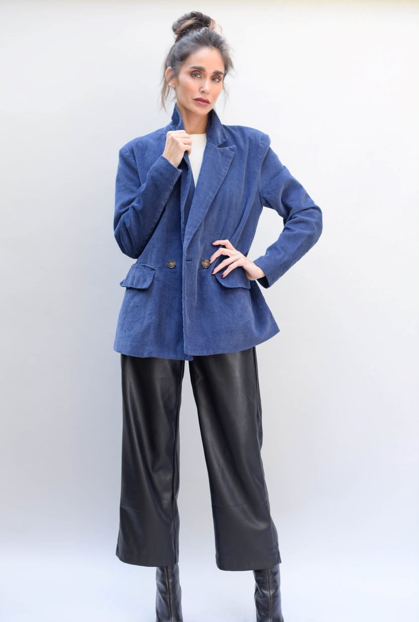 Navy blue Jacket Blazer ELA