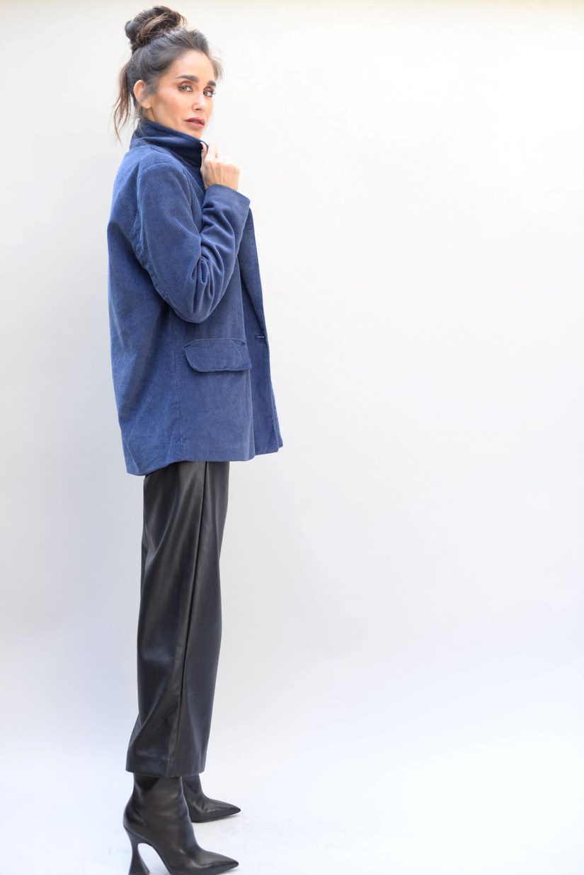 Navy blue Jacket Blazer ELA