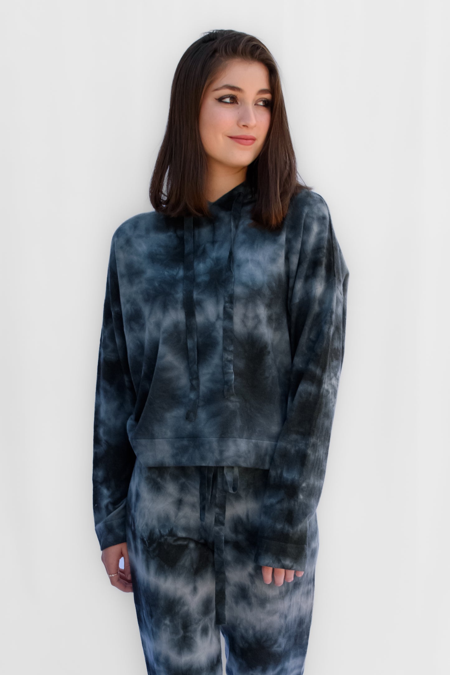 Tie-Dye Loungewear Set