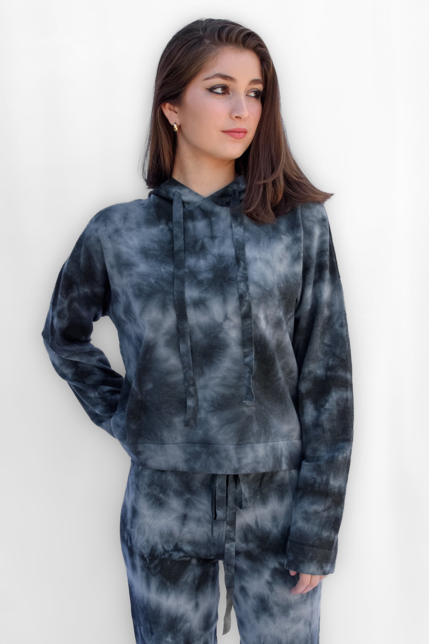 Tie-Dye Loungewear Set