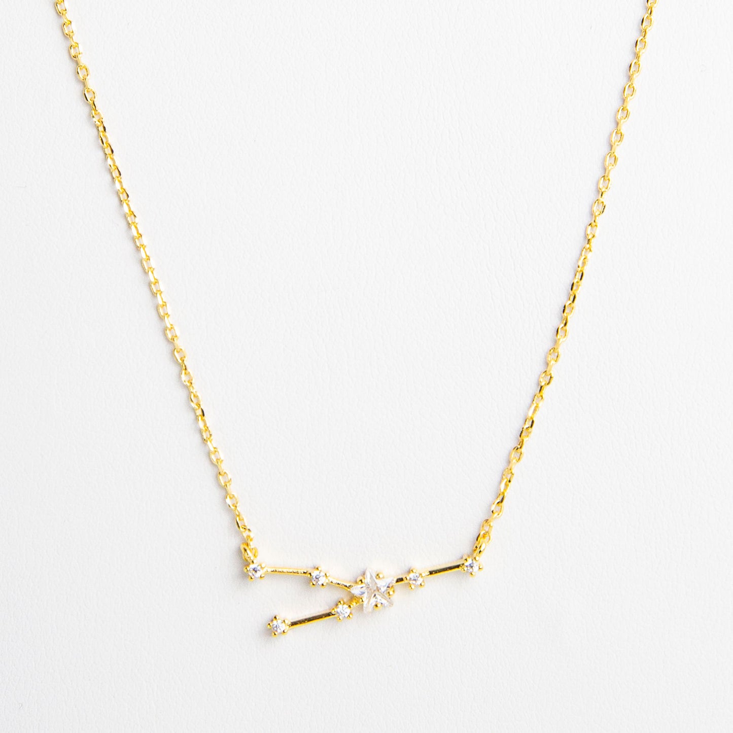 Taurus Zodiac Sign Necklace