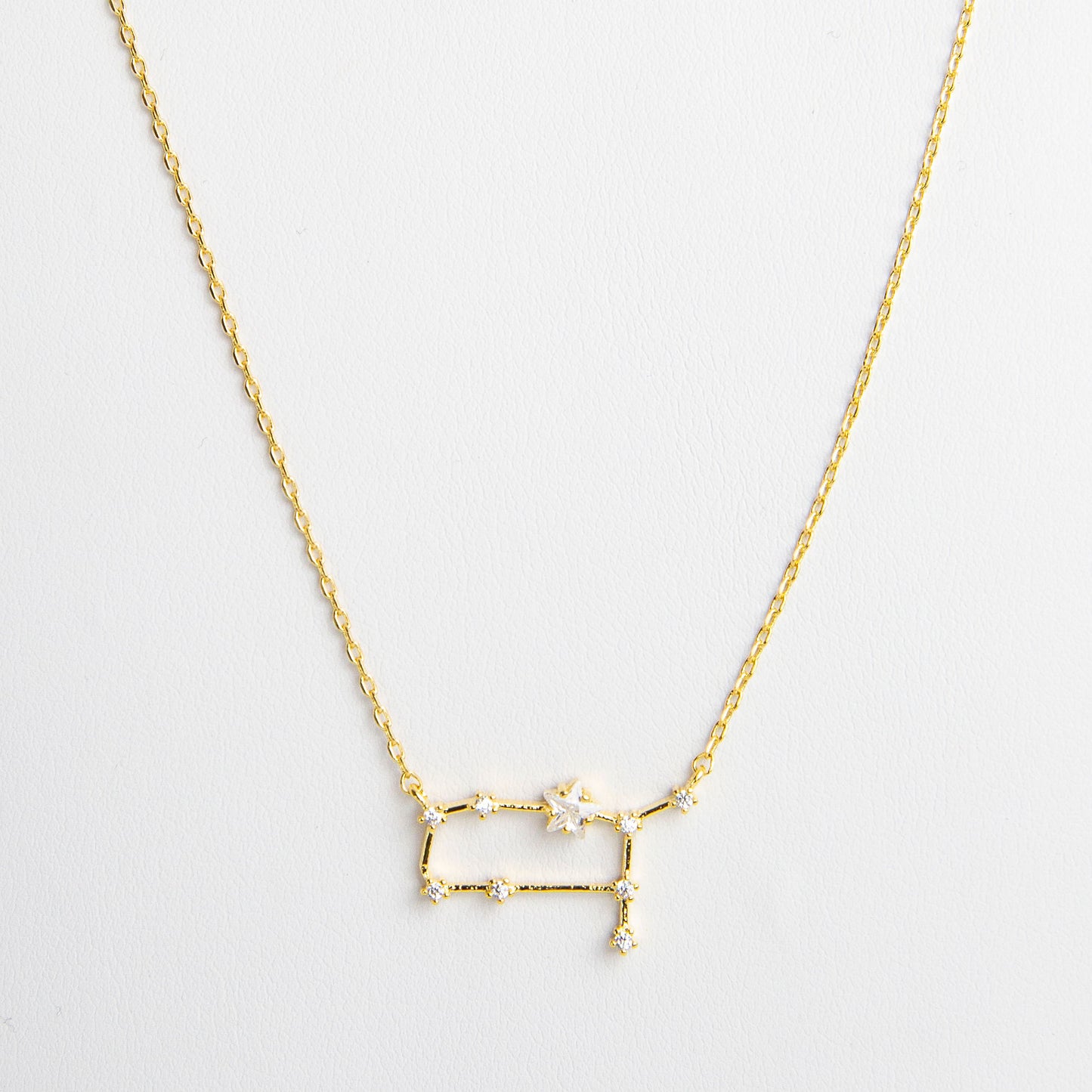Gemini Zodiac Sign Necklace