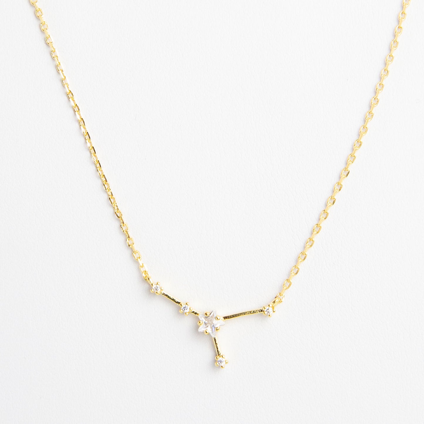 Cancer Zodiac Sign Necklace
