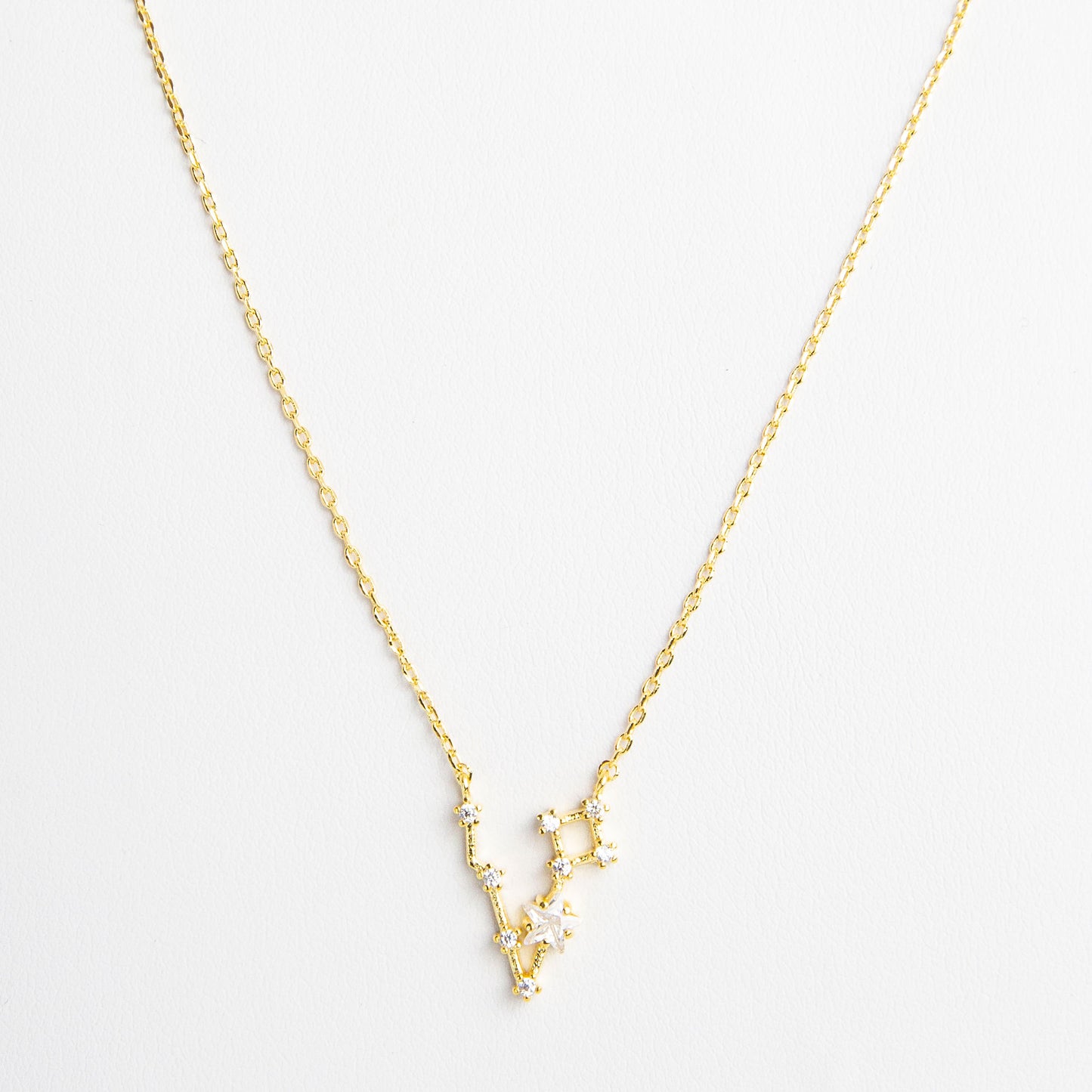 Psices Zodiac Sign Necklace