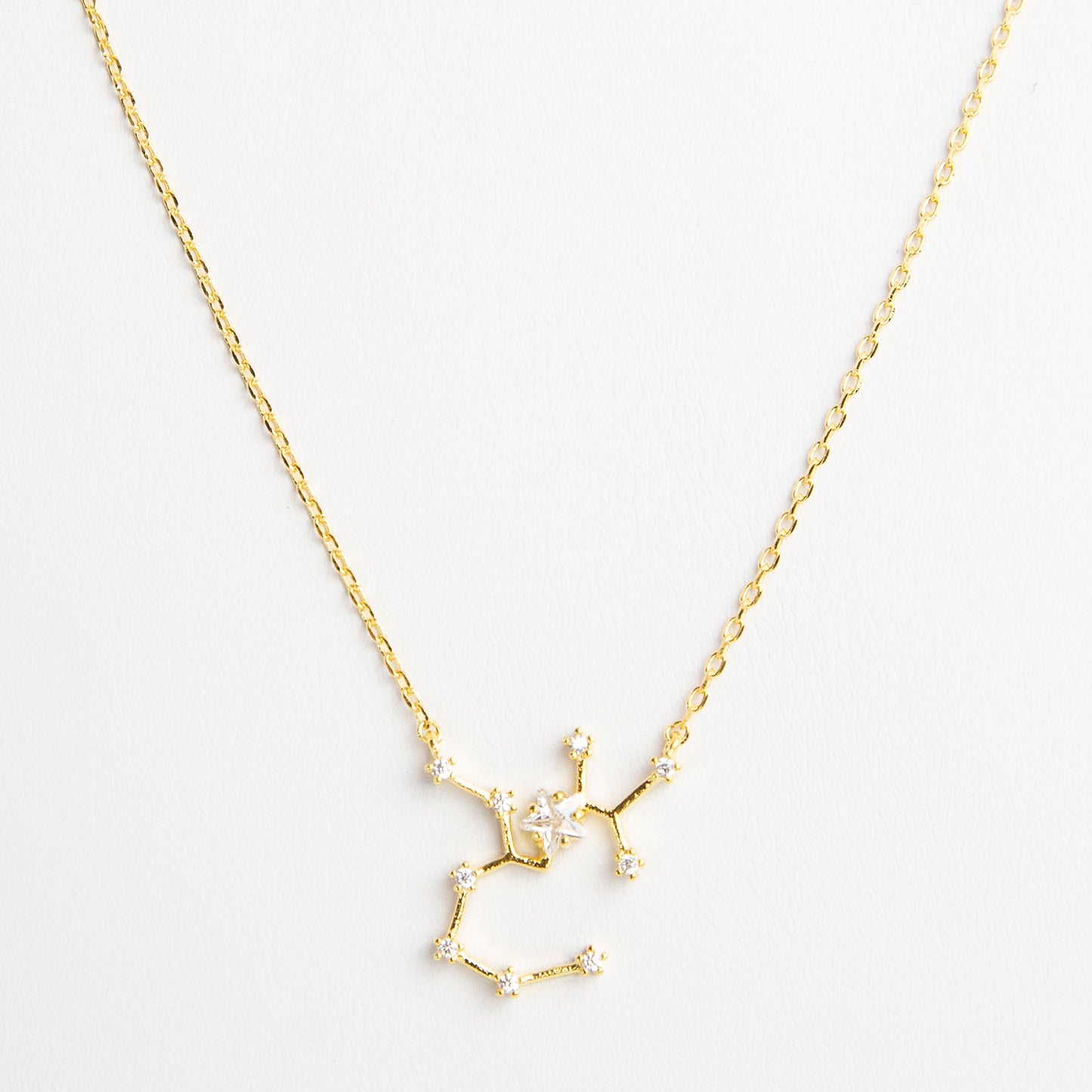 Sagittarius Zodiac Sign Necklace