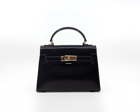 Black Small Handle Bag