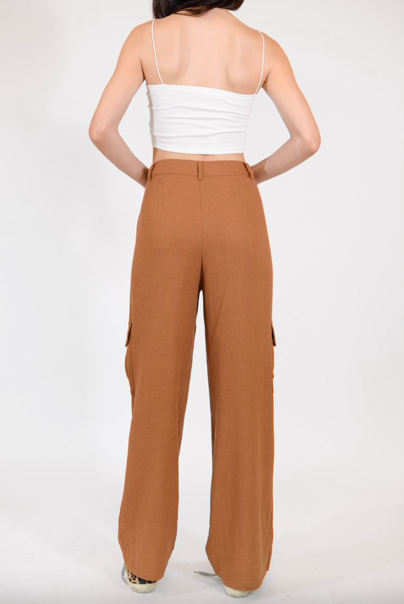 Chestnut Cargo Pants