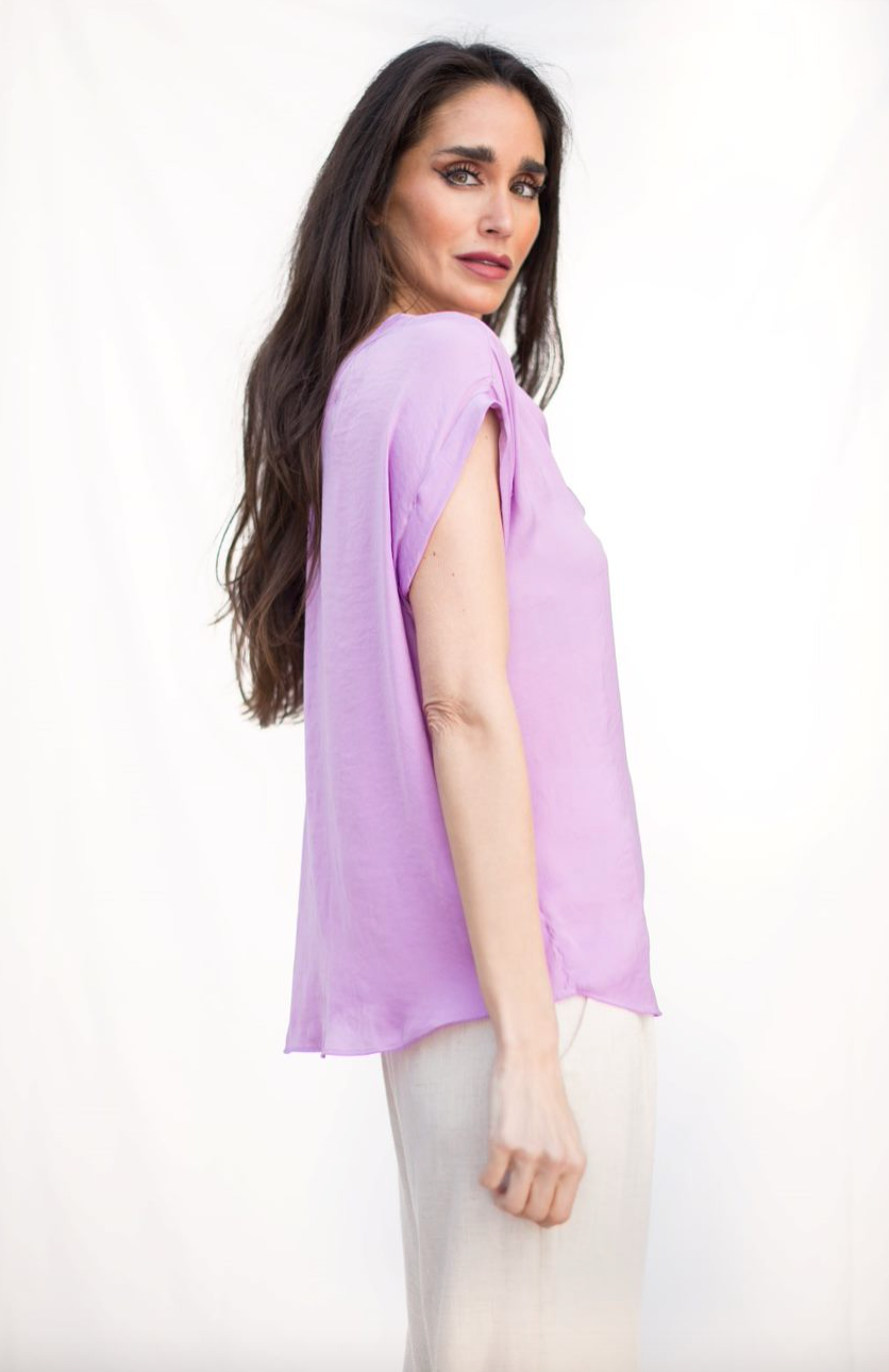 Sleeve Tee Top