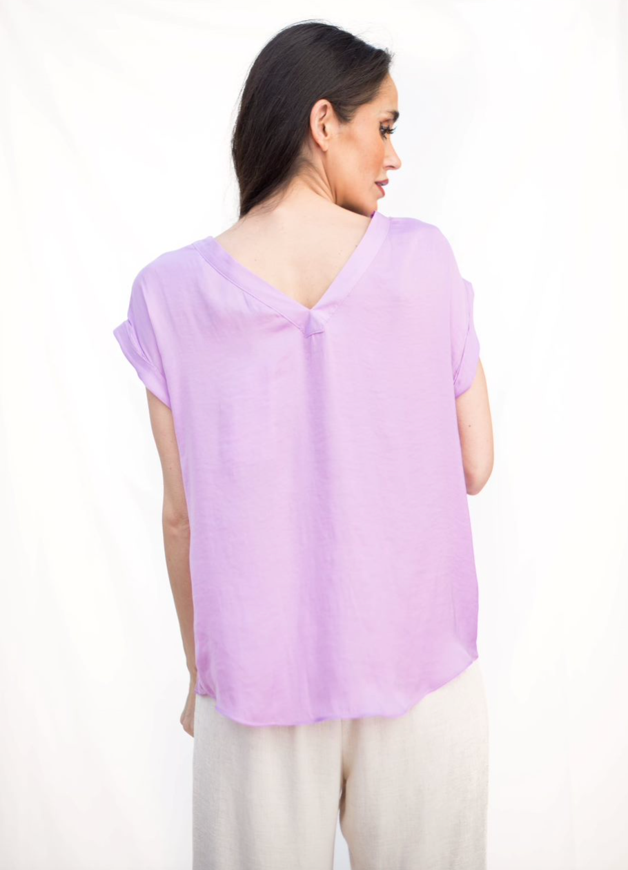 Sleeve Tee Top