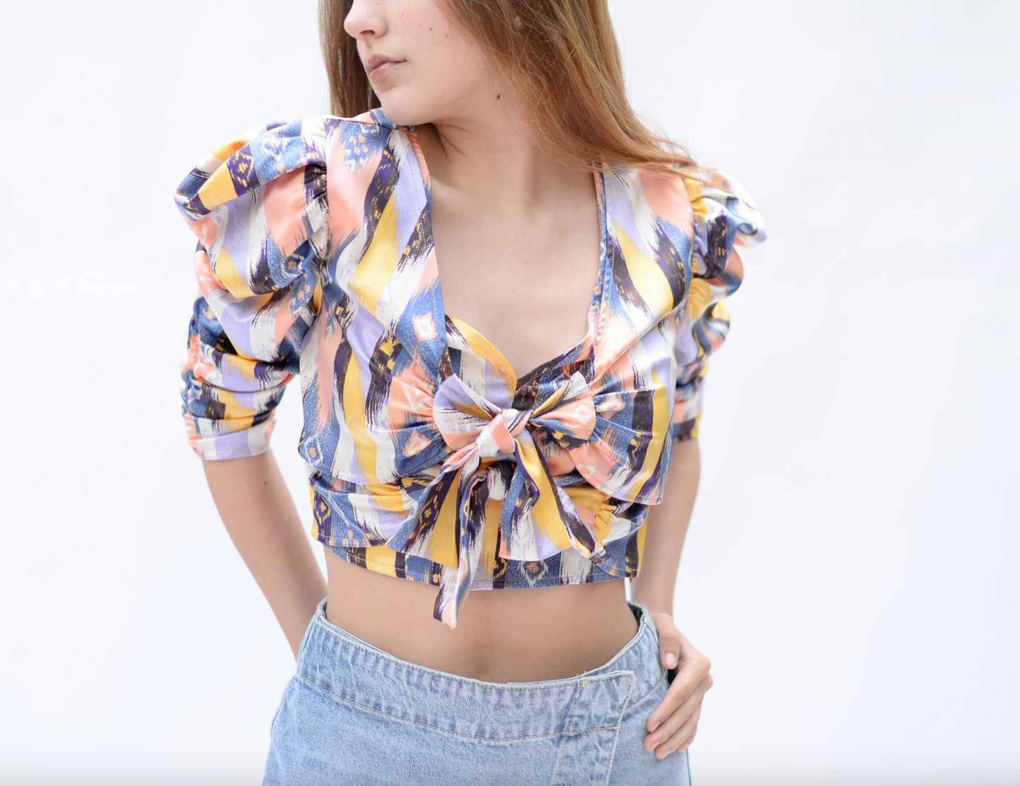 Cropped Blouse