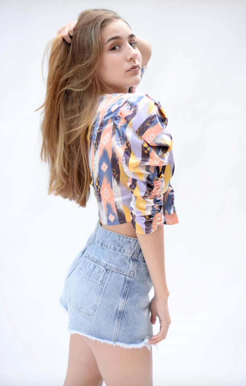 Cropped Blouse