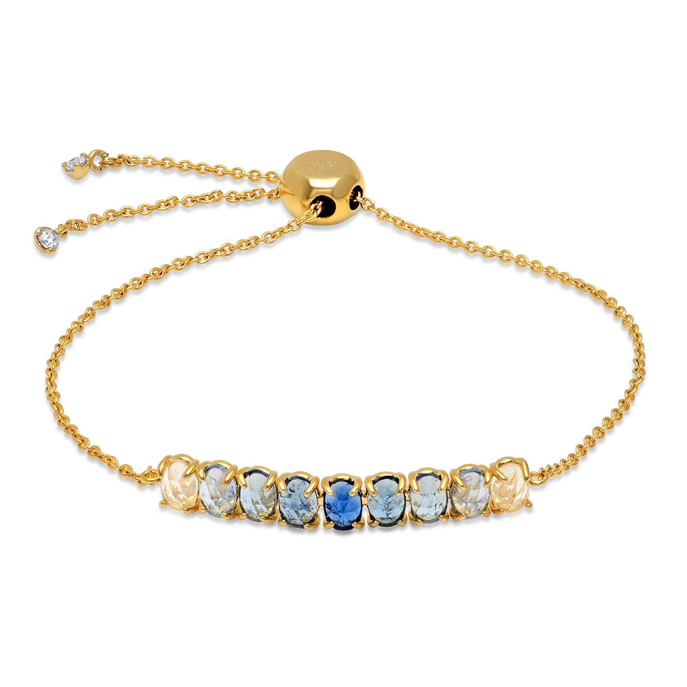 Pull Tie Bracelet With Ombre Stones*PRE ORDER (up to 3 weeks)